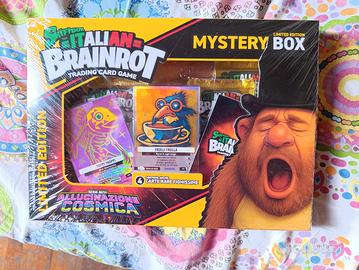 mystery box brainrot sigillato!