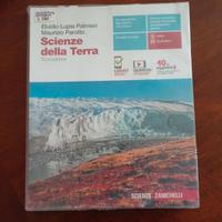 Libro scuola superiore "Scienze della terra" 
