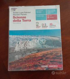 Libro scuola superiore "Scienze della terra" 