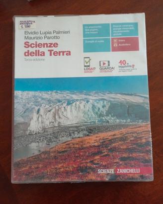 Libro scuola superiore "Scienze della terra" 