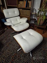 Riproduzione poltrona Eames  Lounge Chair &Ottoman