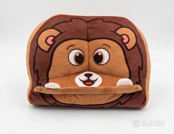 Supporto Tablet Peluche Leone Toast Lion Bread Kaw