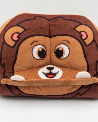 Supporto Tablet Peluche Leone Toast Lion Bread Kaw