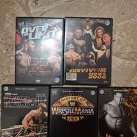 WWE dvd set 1