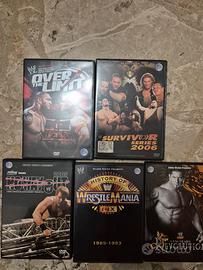 WWE dvd set 1