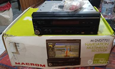 della Macron  lettore DVD per  auto con  schermo 