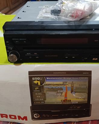 della Macron  lettore DVD per  auto con  schermo 
