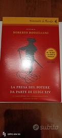 dvd con libro la presa del potere di Luig 14