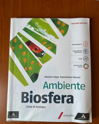 Libro ambiente biosfera
