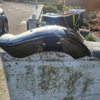 parafango posteriore più supporto yamaha dragstar 