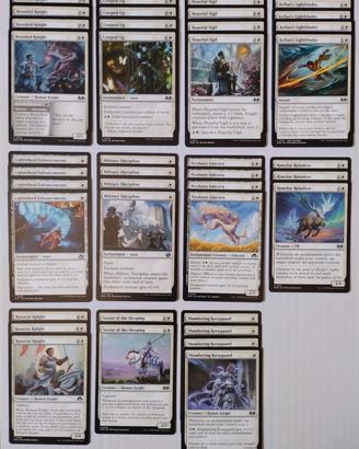 Deck Knight Enchantment Pauper Tribal Magic MTG