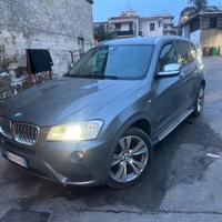 BMW X3 X DRIVE 2.0 AUT/F1/NAVI/BI-XENON/PEDANE