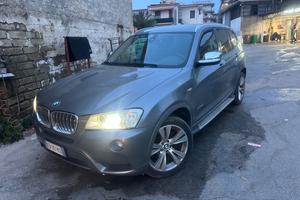 BMW X3 X DRIVE 2.0 AUT/F1/NAVI/BI-XENON/PEDANE