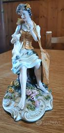 Statuina in porcellana Capodimonte - Villani