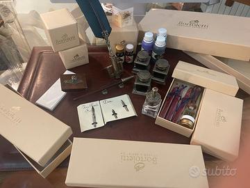 Set Calligrafico Artiaginato Bortoletti