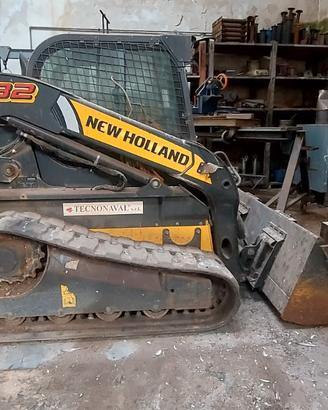 Minipala cingolata New Holland C232 