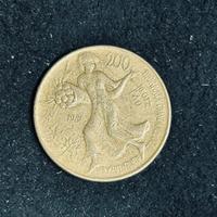 Moneta 200 Lire Fao edizione limitata 1981