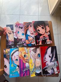 Fumetto manga, “Love is war, kaguya-sama”