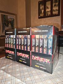 Berserk Serie Nera cofanetti 1-2-3 vol. 1-15
