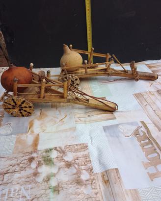 Carretti sardi artigianali 