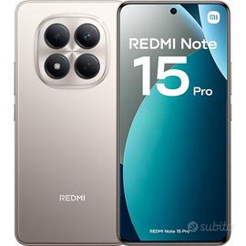 XIAOMI NOTE 15 PRO NUOVO - 256 GB 8GB RAM