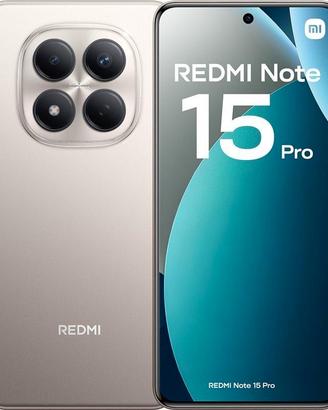 XIAOMI NOTE 15 PRO NUOVO - 256 GB 8GB RAM