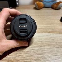 OBIETTIVO CANON RF 50MM F/1.8 STM