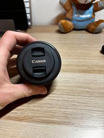 OBIETTIVO CANON RF 50MM F/1.8 STM