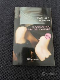 Marilu manzini il quaderno nero dell’amore