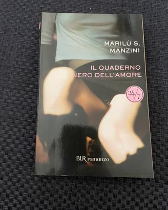 Marilu manzini il quaderno nero dell’amore