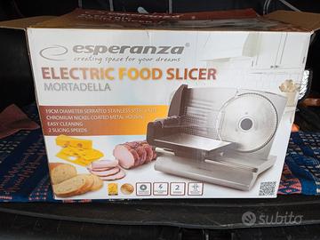 affettatrice elettrica 
