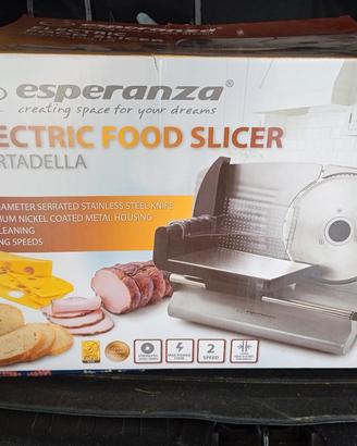 affettatrice elettrica 