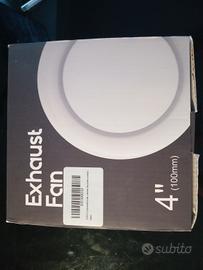 AREATORE Exhaust Fan 4'' (100 mm) Slueli