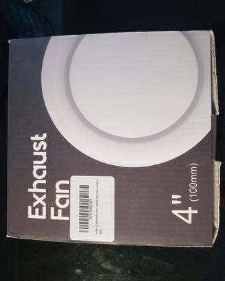 AREATORE Exhaust Fan 4'' (100 mm) Slueli