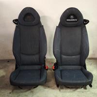 Interni completi smart 450 con tasche per woofer
