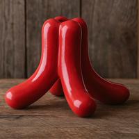 VINTERFINT candeliere rosso IKEA -Edizione limitat
