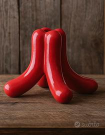 VINTERFINT candeliere rosso IKEA -Edizione limitat