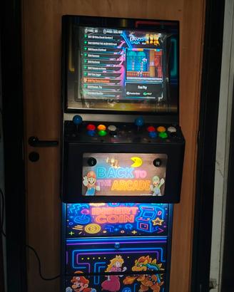 Cabinato console giochi 