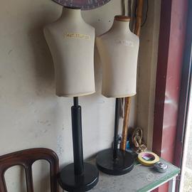 Manichini busti sartoriali bimbi