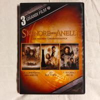 il signore degli anelli - trilogia DVD