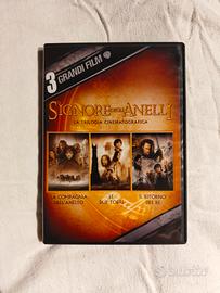 il signore degli anelli - trilogia DVD