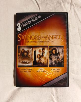 il signore degli anelli - trilogia DVD