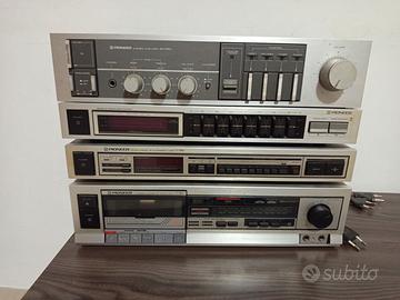 Set Pioneer anni 80