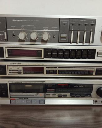 Set Pioneer anni 80