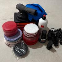 lucidatrice eltettrica