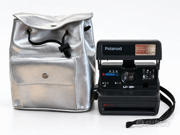 Polaroid 636 CloseUp + Zainettino