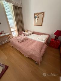 Letto duetto della Flou