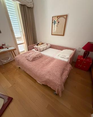 Letto duetto della Flou