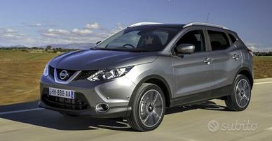 Ricambi Nissan quasquai 2016
