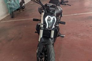 Benelli 502c 2024 con quasi 8000km